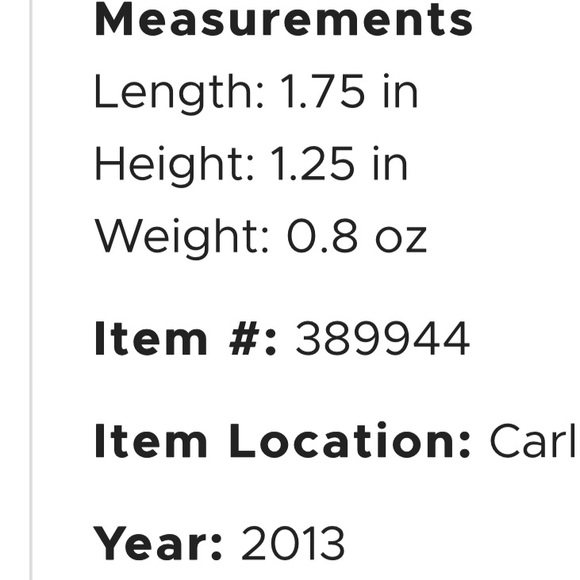 Chanel CC gold tone brooch 🌟1HR price drop🌟 - Picture 7 of 8